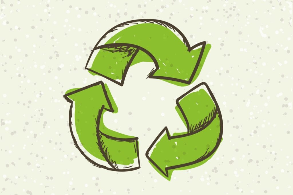 Recycle symbol