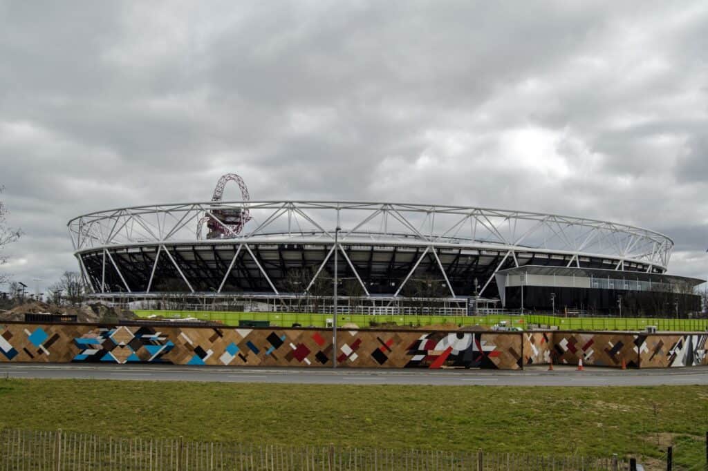 London Stadium at Queen Elizabeth Olympic Park